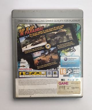 MotorStorm Pacific Rift PS3 Playstation 3 Juego