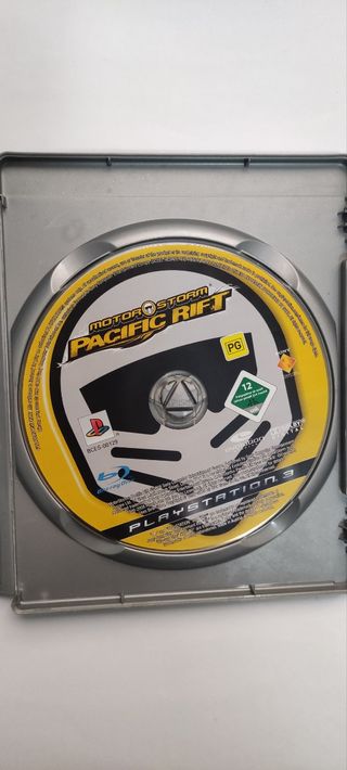 MotorStorm Pacific Rift PS3 Playstation 3 Juego
