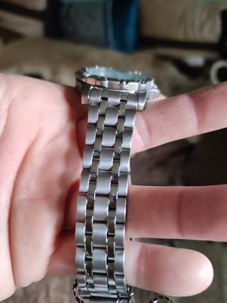Reloj Minister Hombre Plata