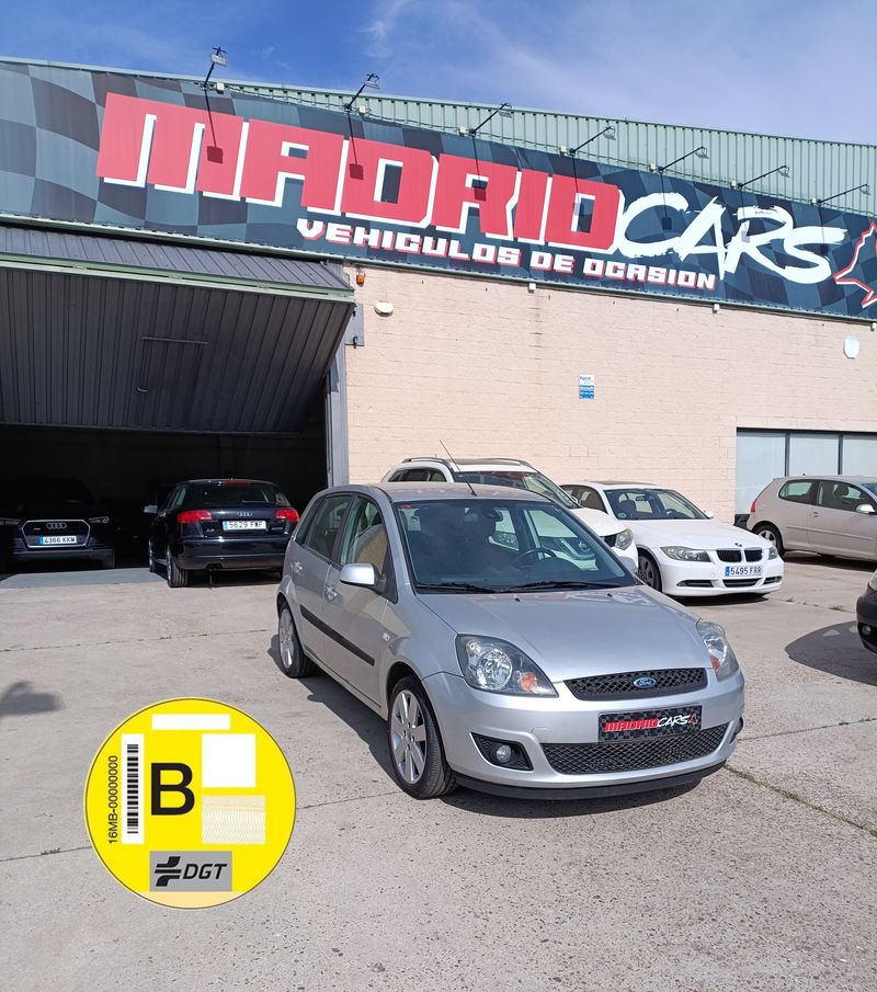 Ford Fiesta 1.4 TDCi Trend 2006
