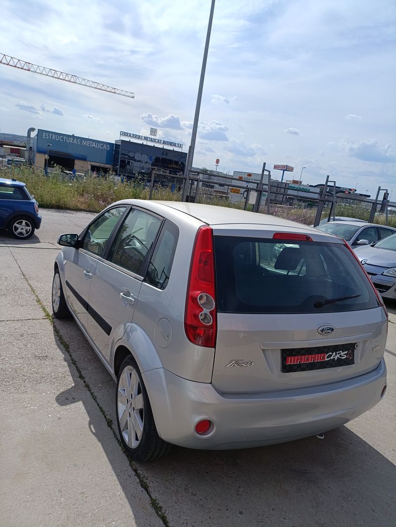 Ford Fiesta 1.4 TDCi Trend 2006, foto 6