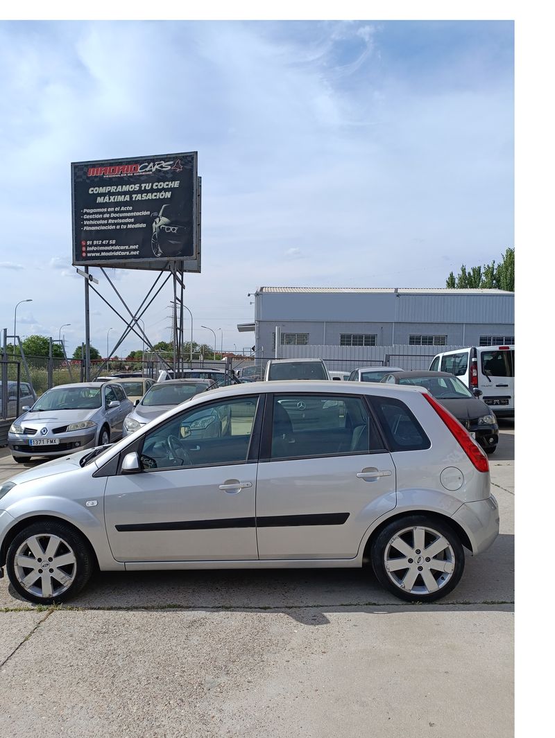 Ford Fiesta 1.4 TDCi Trend 2006, foto 4