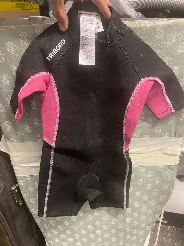 Muta bambina Tribord Shorty 100 – Taglia 6 anni