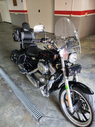 Harley Davidson 883 Custom