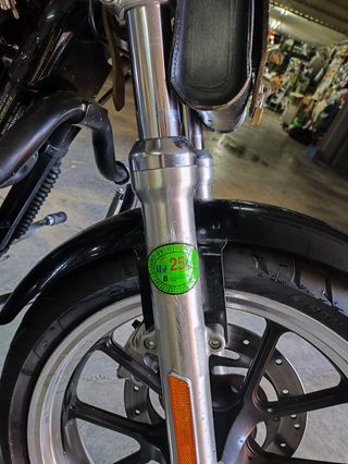 Harley Davidson 883 Custom