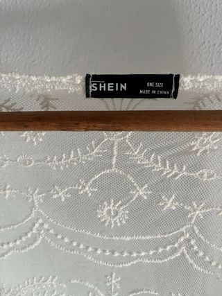 Kimono color crema