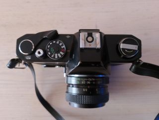 CÁMARA FOTOS COSINA 4000 S MÁS  REGALO OBJETIVO