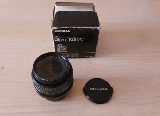 CÁMARA FOTOS COSINA 4000 S MÁS REGALO OBJETIVO