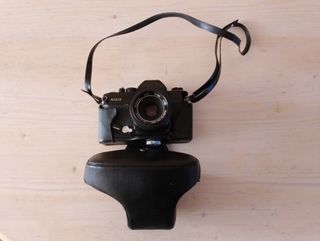 CÁMARA FOTOS COSINA 4000 S MÁS  REGALO OBJETIVO