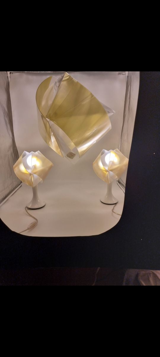 Slamp Gemmy ambra: 2 lampade + lampadario