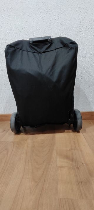 Silla paseo bebé rosa