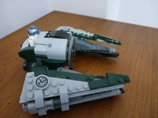 LEGO Star Wars Caza Estelar. Jedi Starfighter
