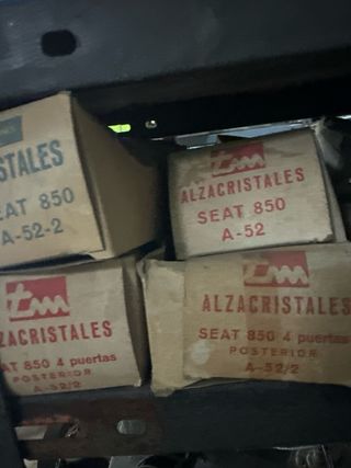 Alzacristales Derecho ho izquierdo, seat 1500 Bifa