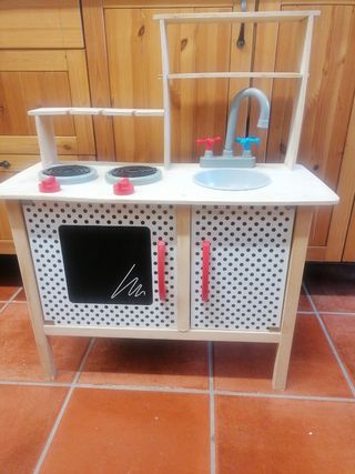 Cocina juguete niños madera