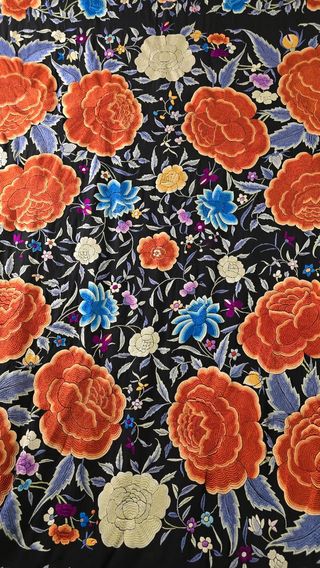 Manton Manila antiguo: Cantones