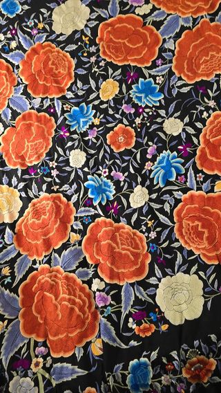 Manton Manila antiguo: Cantones