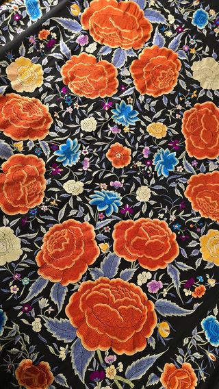 Manton Manila antiguo: Cantones