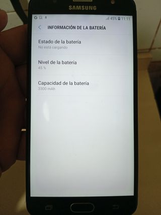 Samsung Galaxy J7 Prime - Negro