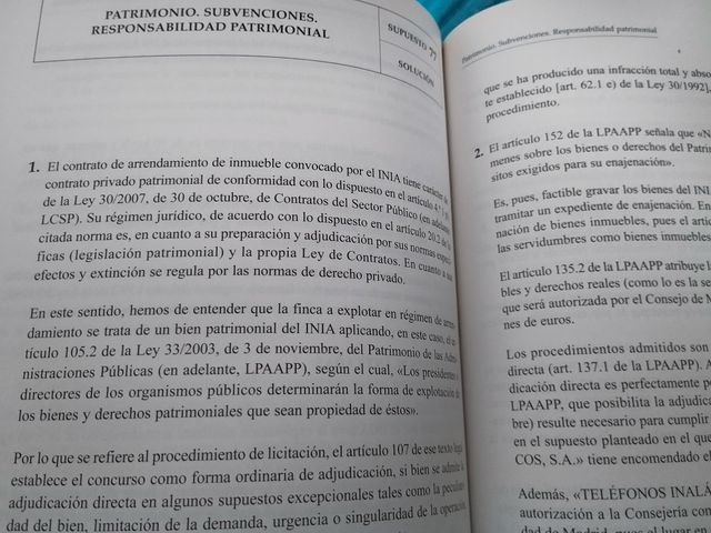 Derecho administrativo (general y especial).Ed CEF