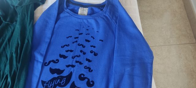 Lote ropa chica talla XS