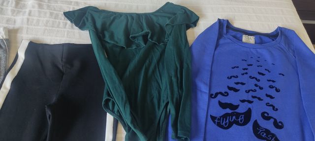 Lote ropa chica talla XS