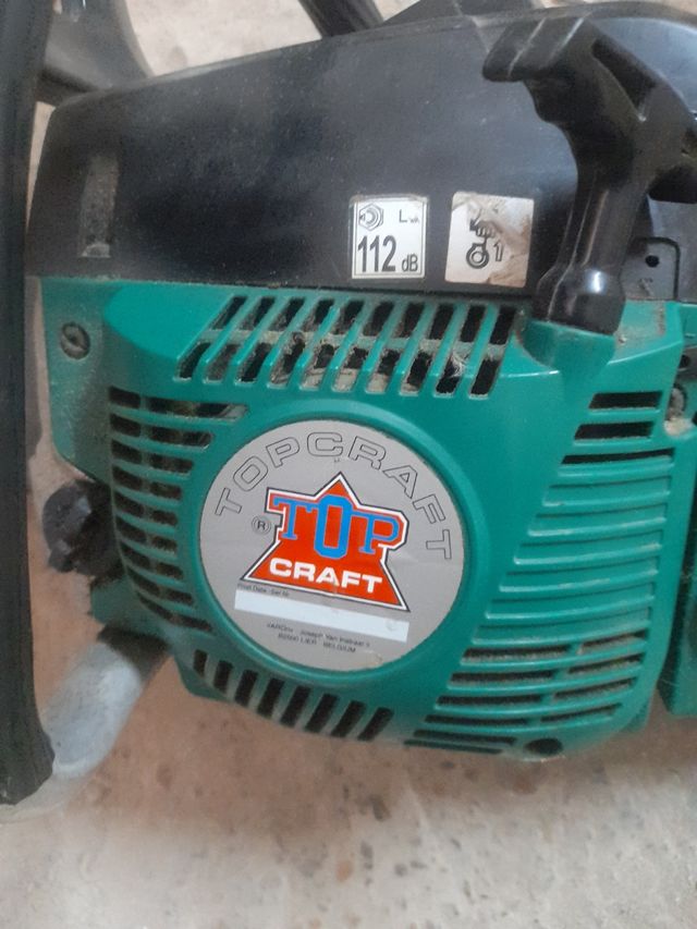 Motosierra Top Craft