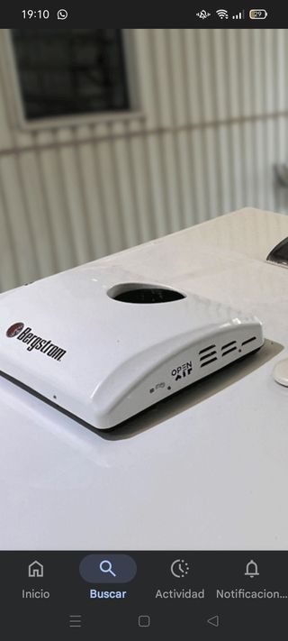 Plantilla Air Bergstrom