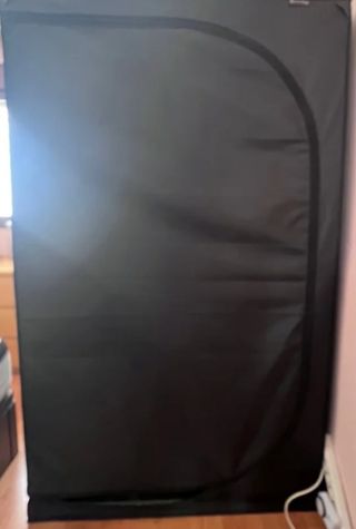 Armario Cultivo 1m×1m con todos sus accesorios