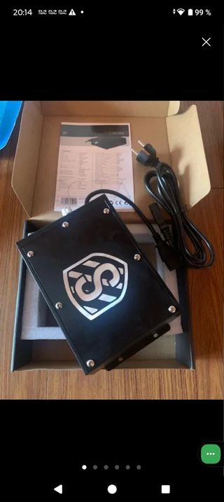 Armario Cultivo 1m×1m con todos sus accesorios