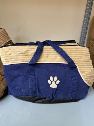 Confezione da 2 borse da trasporto per animali domestici