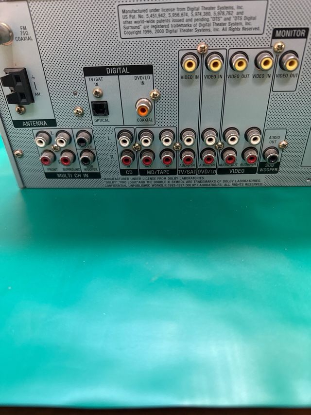 Sony STR-DE475 Amplificatore AV