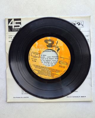 Mireille Mathieu Disco Vinilo Villancicos Navidad