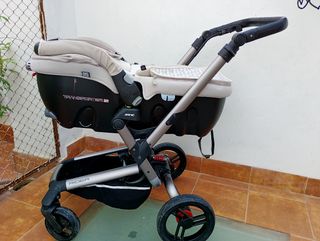 Carrito bebé Jane Rider 3 piezas