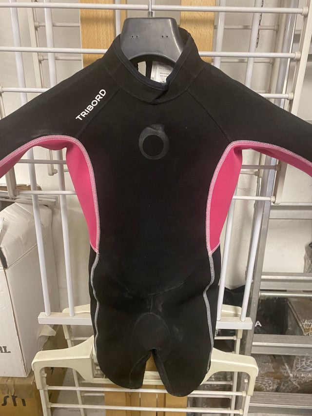 Muta bambina Tribord Shorty 100 – Taglia 8 anni