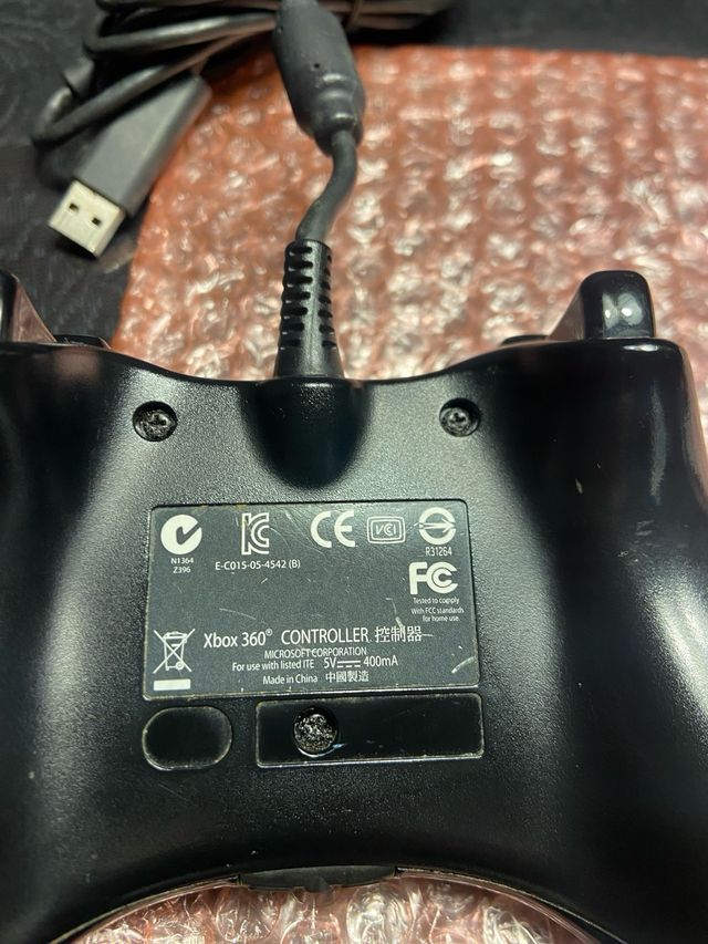 Mando Xbox 360 - Negro