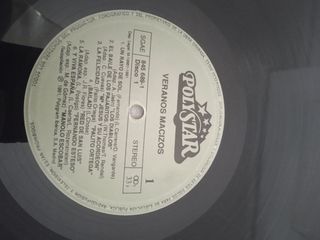 Veranos Macizos - Vinilo LP