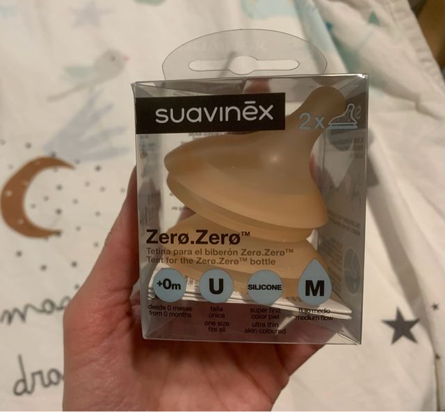 2 Tetinas Suavinex Zero M