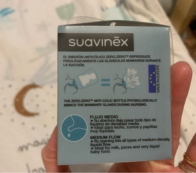 2 Tetinas Suavinex Zero M