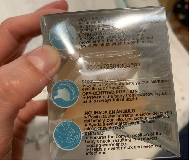 2 Tetinas Suavinex Zero M