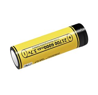 LIITOKALA 21700 6000mAh bateria de litio