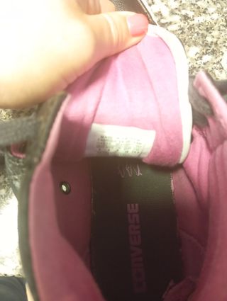 Converse All Star piel. Chuck Taylor