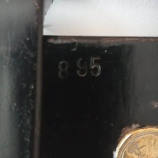 Candado antiguo siglo XIX. Coleccionista.