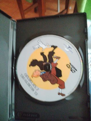 DVD El Secreto del Unicornio (Tintín)