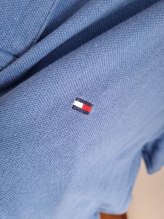 Polo Tommy Hilfiger azul