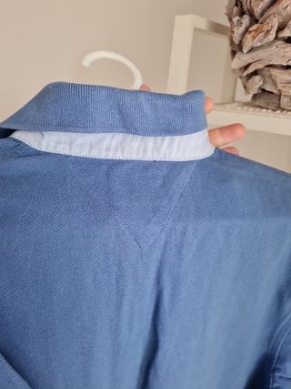 Polo Tommy Hilfiger azul