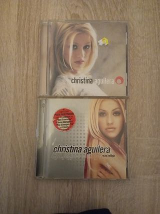 Christina Aguilera CDs (2)