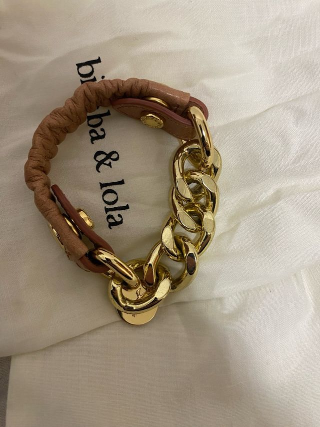 Pulsera Bimba & Lola dorada