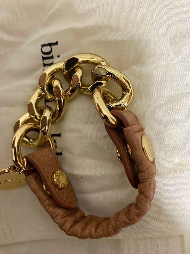 Pulsera Bimba & Lola dorada