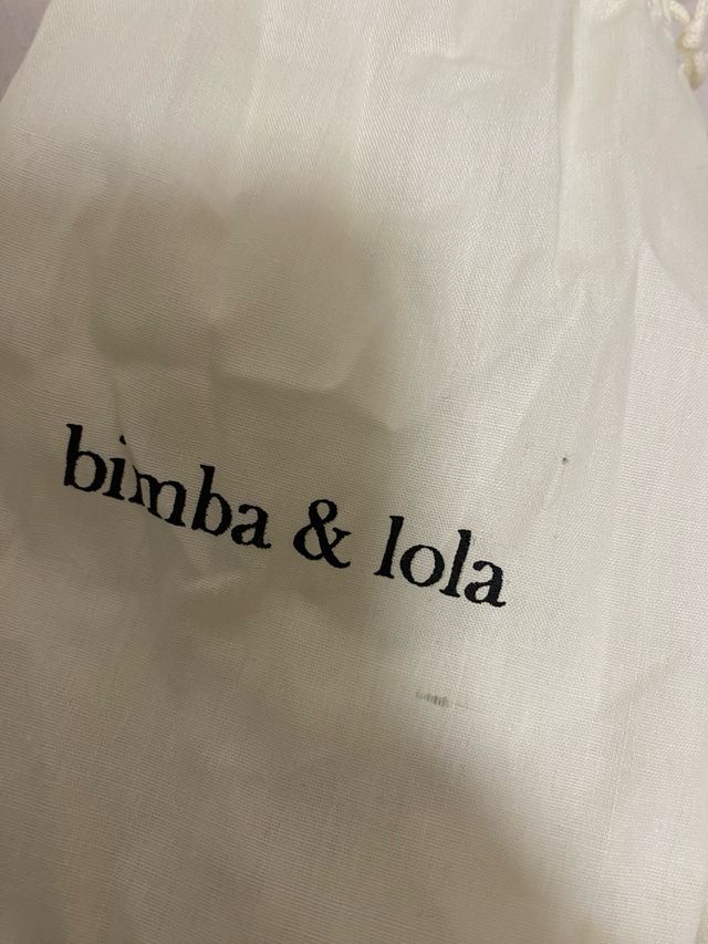 Pulsera Bimba & Lola dorada