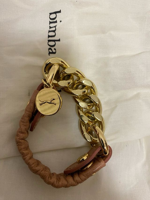 Pulsera Bimba & Lola dorada